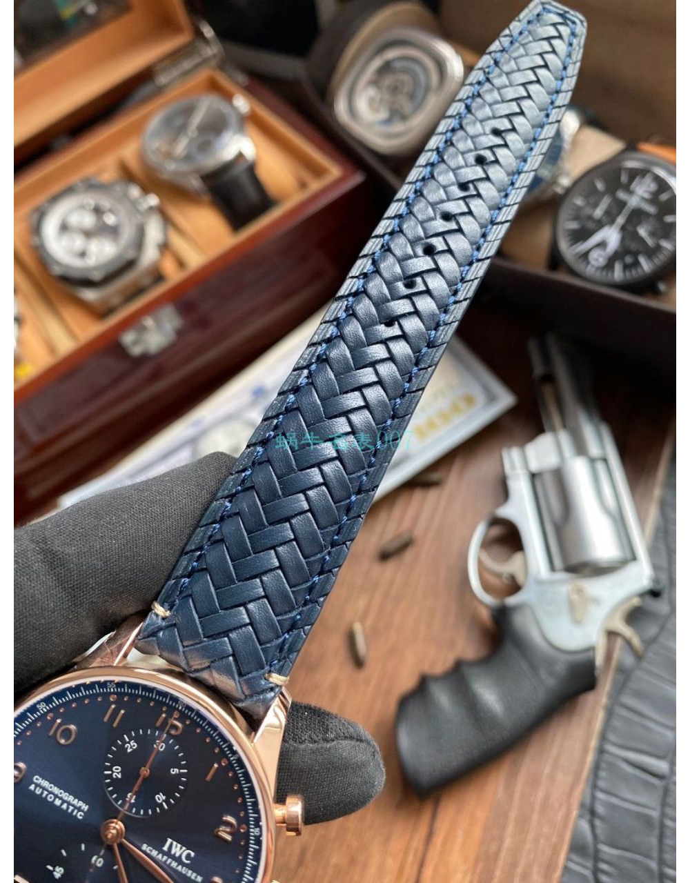[YL공장] IWC 포르투기저 크로노그래프 부티크 에디션 IW371614 [41mm]